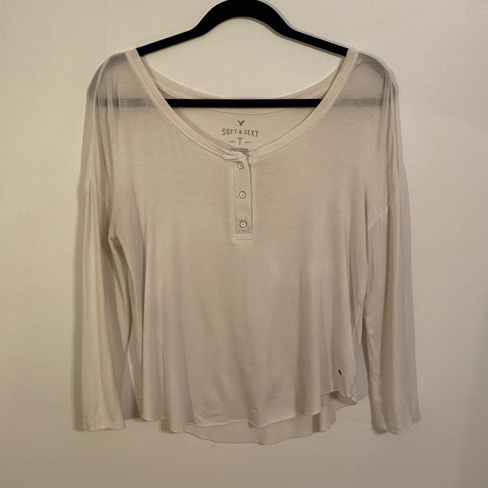 SOFT & SEXY LONG SLEEVE TEE